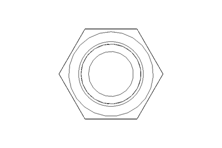 Hexagon screw M20x120 A2 70 ISO4014