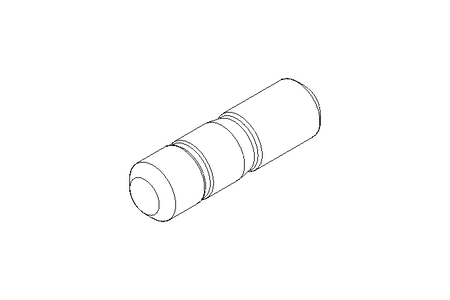 Goujon fileté M10x25 A4 DIN938