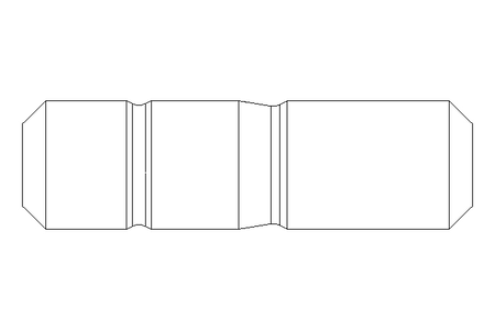 Goujon fileté M10x25 A4 DIN938