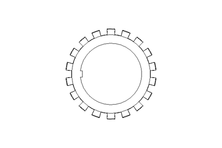 Rosetta di sicurezza MB27 135x160