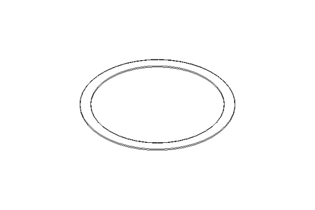 Sealing disk 190x220x2 MVQ