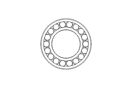 Spherical roller bearing 22228 E1K-C3