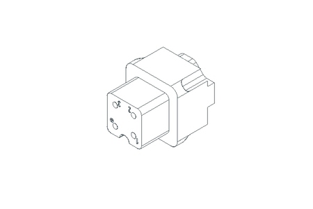 Plug insert screw terminal