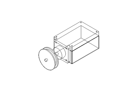 Potentiometer SP120-G-MF 400 mm