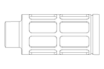 Silencer G 1/8"