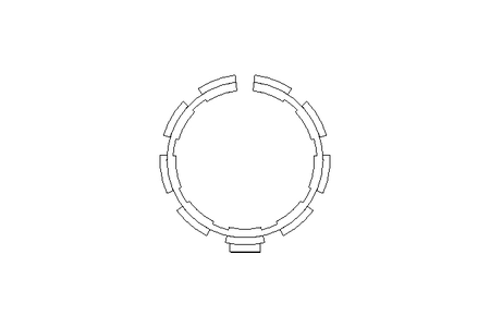 Plain bearing JUM 16x18x29