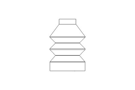 Soufflet L=10-65 d=18,5 D=47