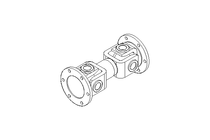 SHAFT WITH UNIVERSAL JOINT