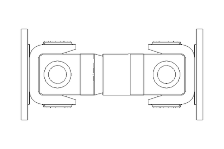 Gelenkwelle KK100/6 L=200/ 210