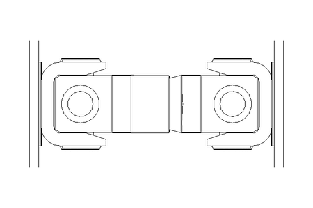 Gelenkwelle KK100/6 L=200/ 210