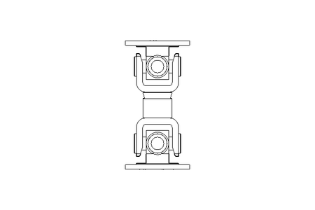 Gelenkwelle KK100/6 L=200/ 210