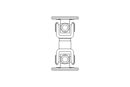 Gelenkwelle KK100/6 L=200/ 210