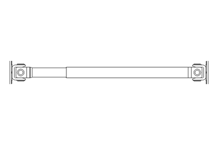 Gelenkwelle E100/6 L= 860/ 915