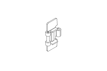 Flat-top chain SSC8811K350 B=88.9