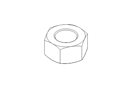 Sechskantmutter M42 St-Zn DIN934