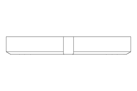 Гайка с пазом M65x2 ST DIN981