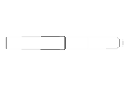 Goupille conique DIN 258 6x60 St