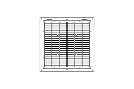 BLIND CLOSURE FOR ASY. CUTOUT