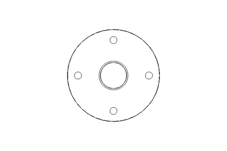 BASE WITH INTEGRATED TUBE