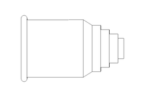 Grommet/ferrule/sleeve AD 15.8