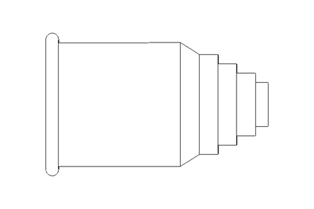 Grommet/ferrule/sleeve AD 15.8