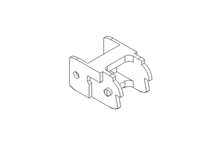 cable crocodile trunking link