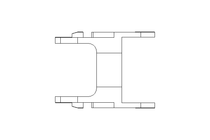 cable crocodile trunking link