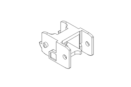 cable crocodile trunking link