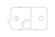 cable crocodile trunking link