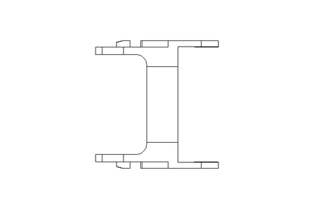 CABLE CARRIER CHAIN LINK