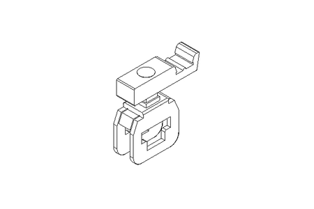 Klemme AKG 4 grün-gelb