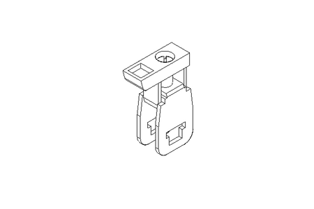 Klemme AKG 16 grün-gelb