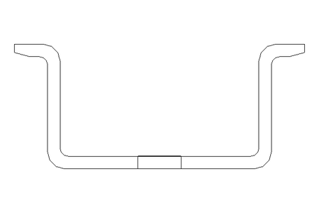 Rail 2000x35x15mm