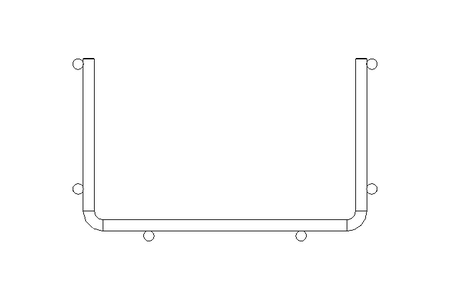 Basket cable tray 60x100x2000 mm