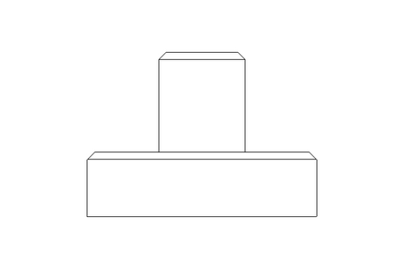 Haftmagnet 16x4,5