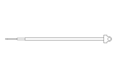 Temperaturfühler 0-400 Grad L150