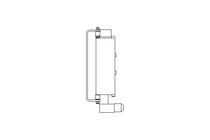 Infrared radiation pyrometer