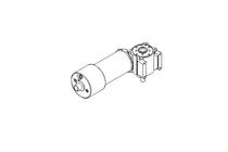 Gear motor 0.0293kW