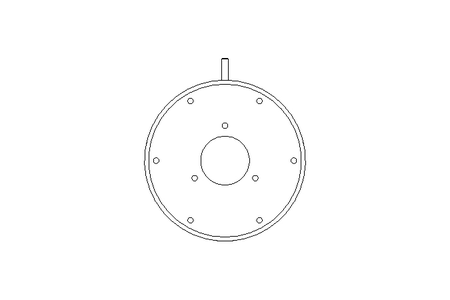 Hysterese-Bremse Typ EBU 3 L