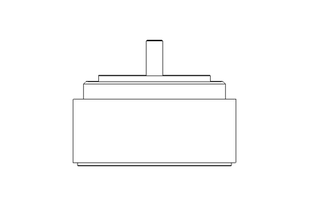 Hysterese-Bremse Typ EBU 3 L