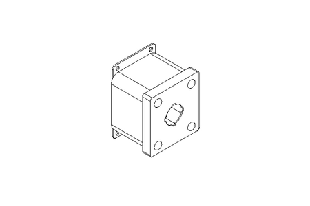 Tastergehäuse 1-fach 83x89x70 NiRo