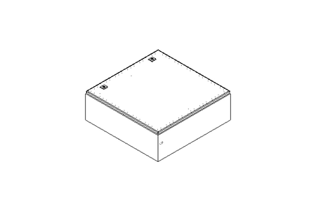 Integrated control panel 600x600x210mm