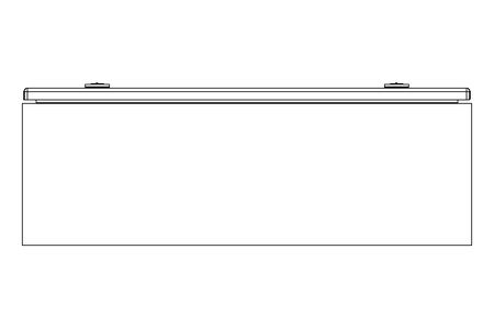 Integrated control panel 600x600x210mm