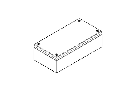 Klemmenkasten V2A