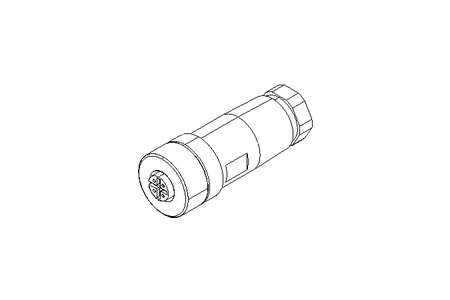 Rundsteckverbinder M12 5-polig