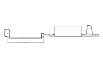 Flat cable clamp 31 mm