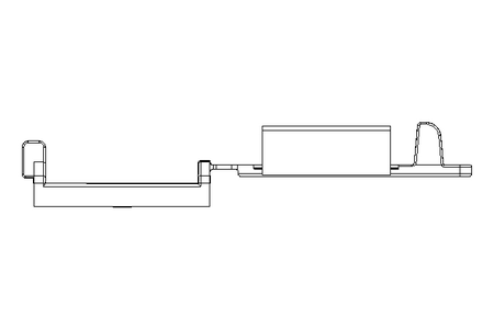 Flat cable clamp 31 mm