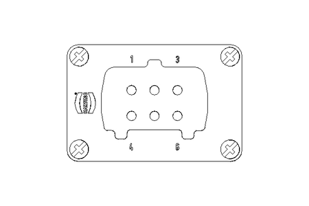 Screw terminal with wire protection