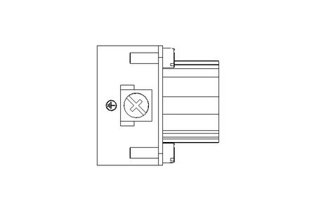 Screw terminal with wire protection