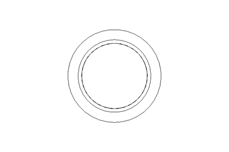 THREADED COUPLING DO=26.4   WST. 1.4571